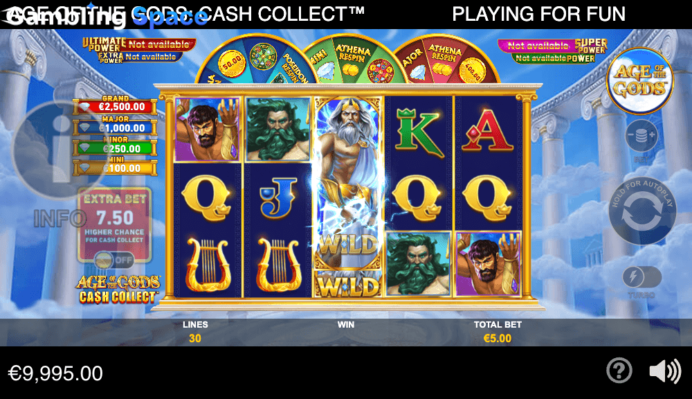 Age of the Gods Cash Collect – Screenshot 4