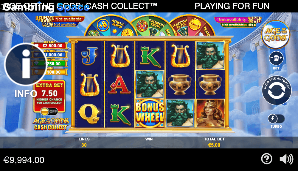 Age of the Gods Cash Collect – Screenshot 5