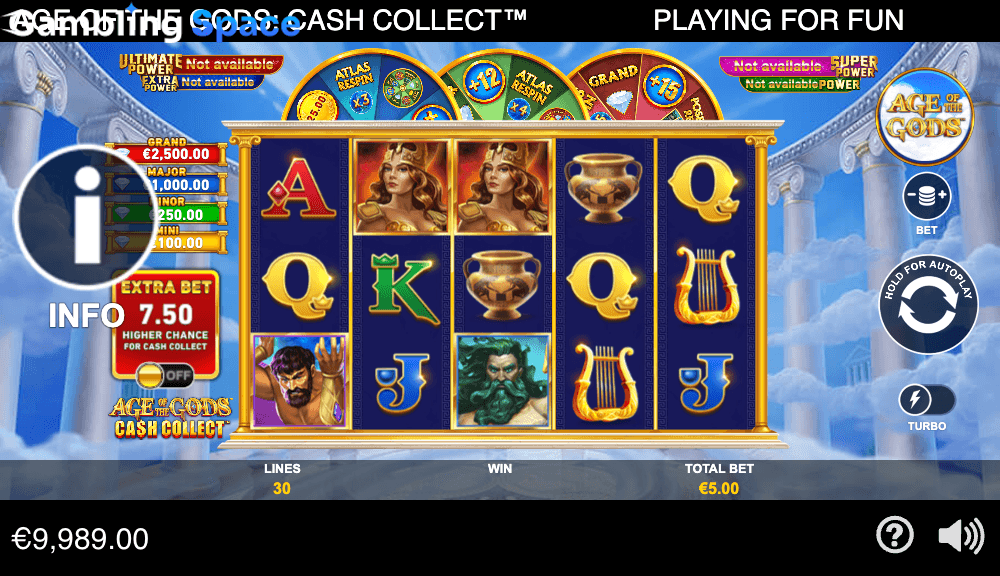 Age of the Gods Cash Collect – Screenshot 6