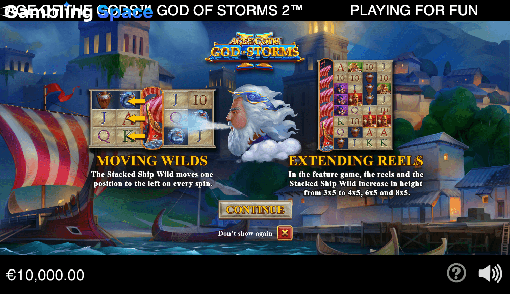 Age of the Gods God of Storms 2 – Screenshot 1