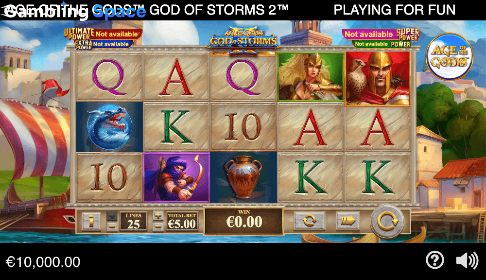 Age of the Gods God of Storms 2 – Screenshot 2
