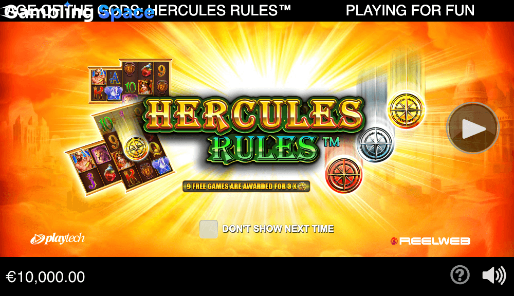 Age of the Gods: Hercules Rules – Screenshot 1