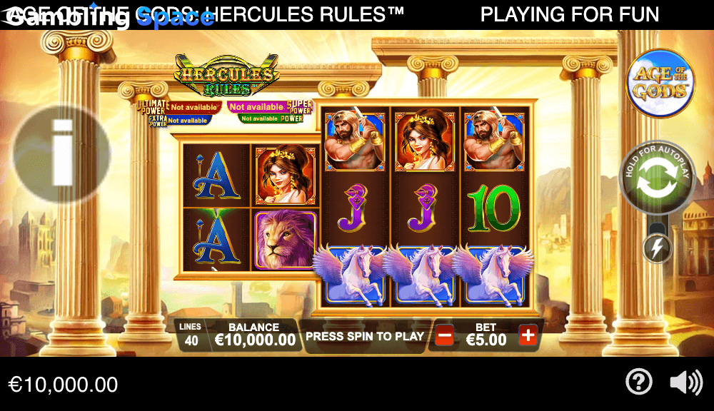 Age of the Gods: Hercules Rules – Screenshot 2