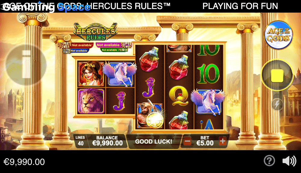 Age of the Gods: Hercules Rules – Screenshot 4