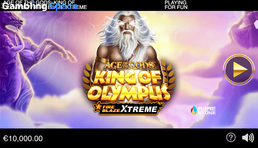 Age of the Gods: King of Olympus Fire Blaze Xtreme – Screenshot 1