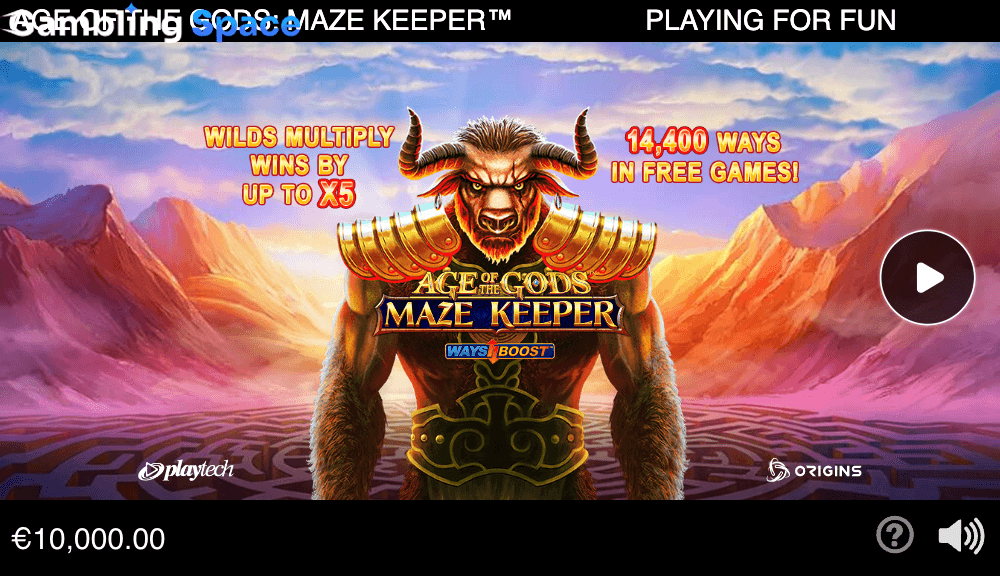 Age of the Gods Maze Keeper – Screenshot 1
