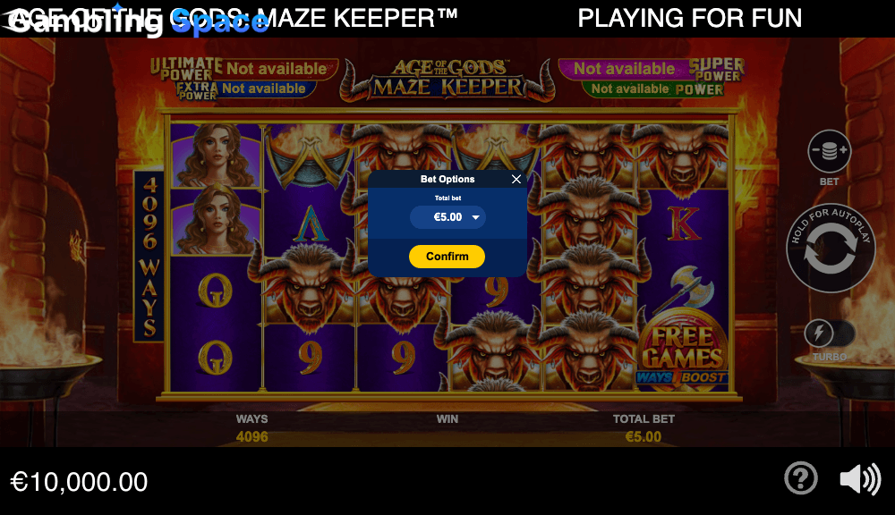 Age of the Gods Maze Keeper – Screenshot 2