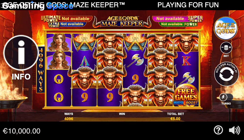 Age of the Gods Maze Keeper – Screenshot 3