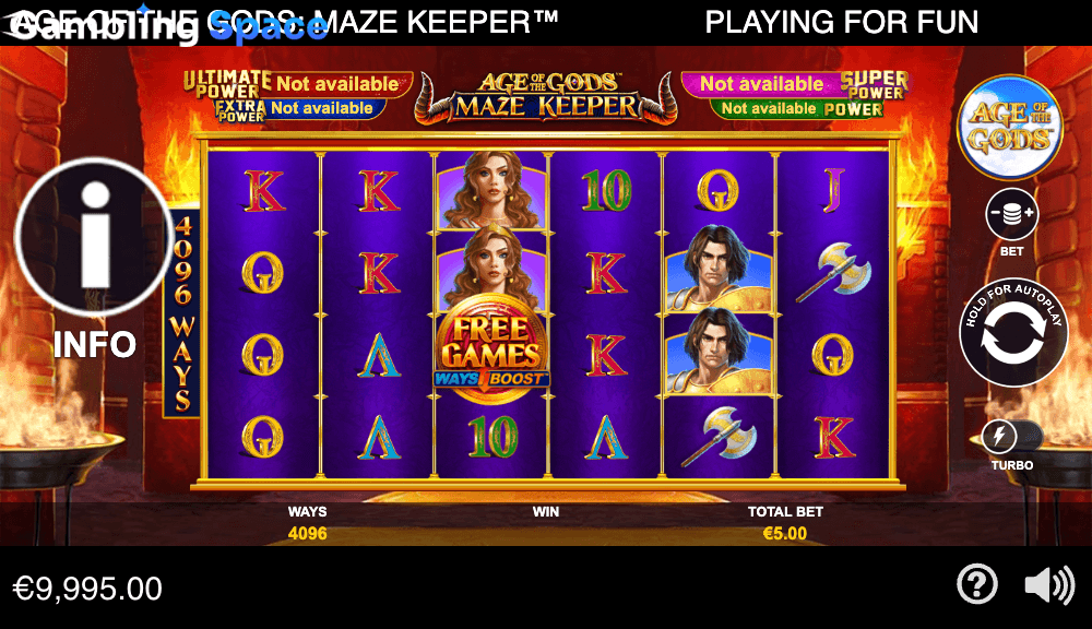 Age of the Gods Maze Keeper – Screenshot 5
