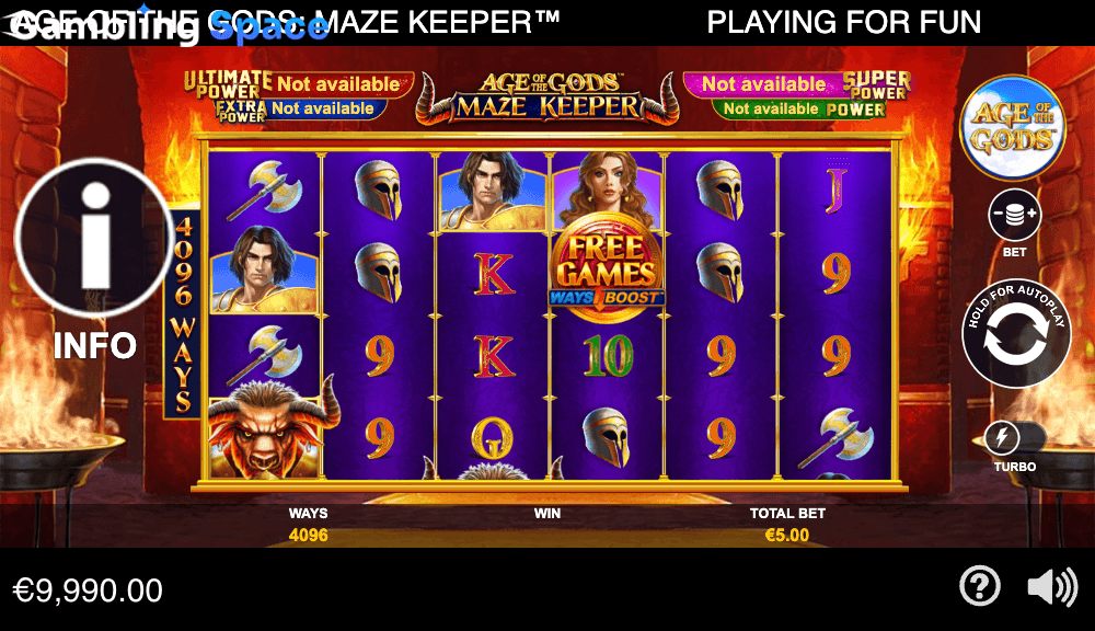 Age of the Gods Maze Keeper – Screenshot 6