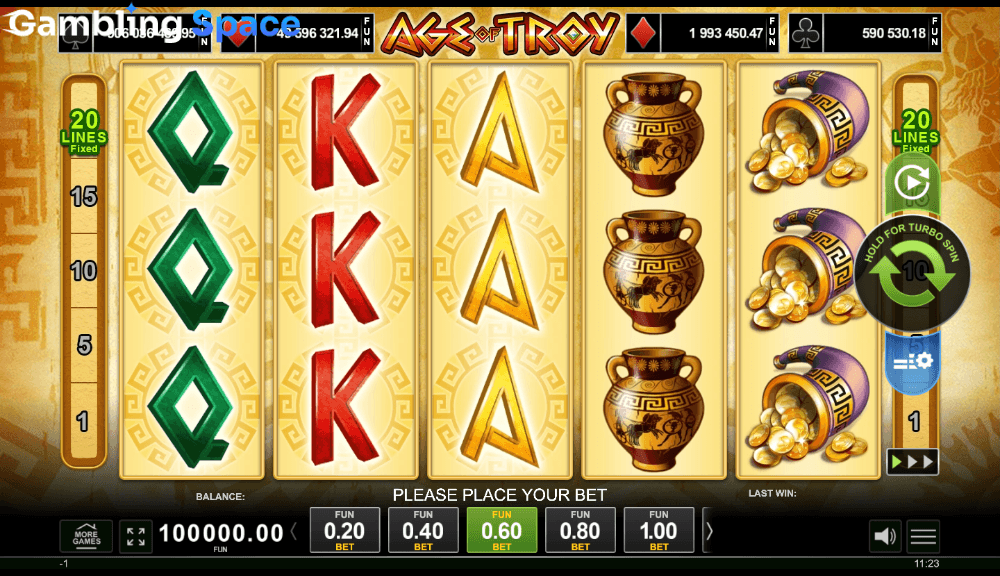 Age Of Troy – Screenshot 1