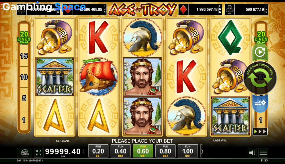 Age Of Troy – Screenshot 2