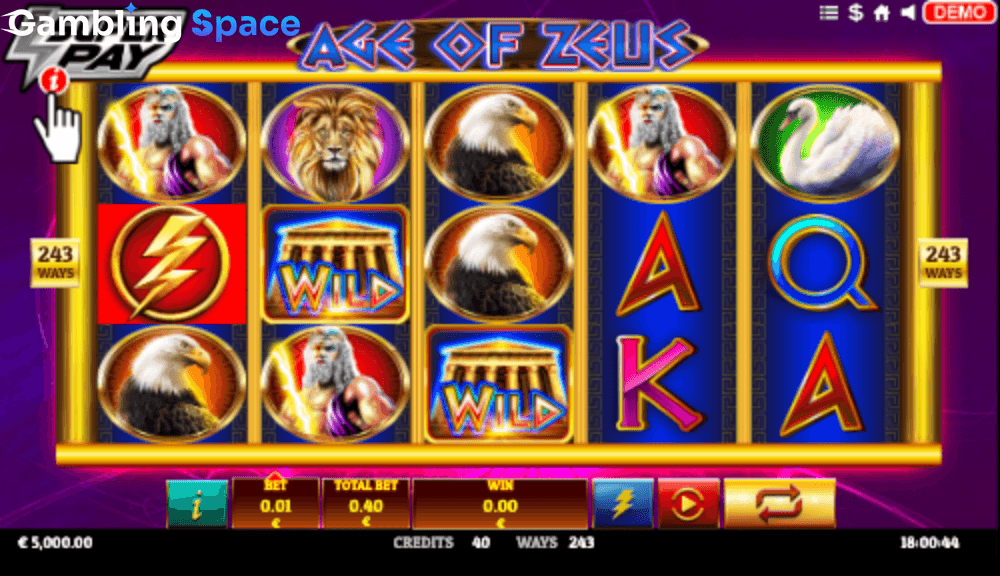 Age of Zeus – Screenshot 1