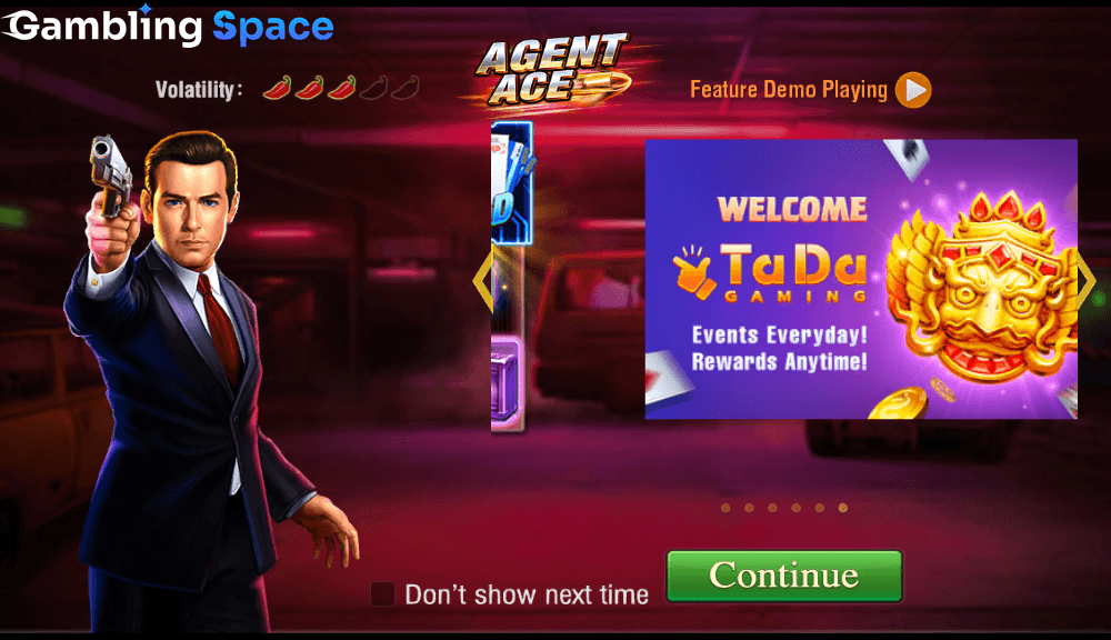 Agent Ace – Screenshot 1