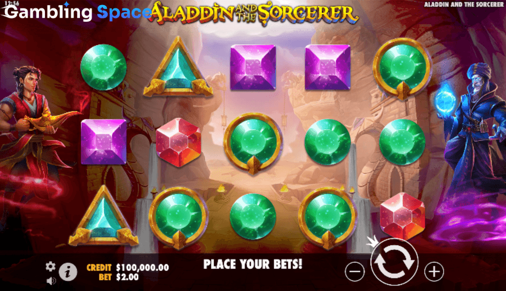 Aladdin and the Sorcerer – Screenshot 2