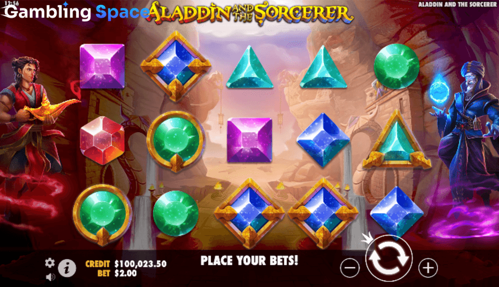 Aladdin and the Sorcerer – Screenshot 6