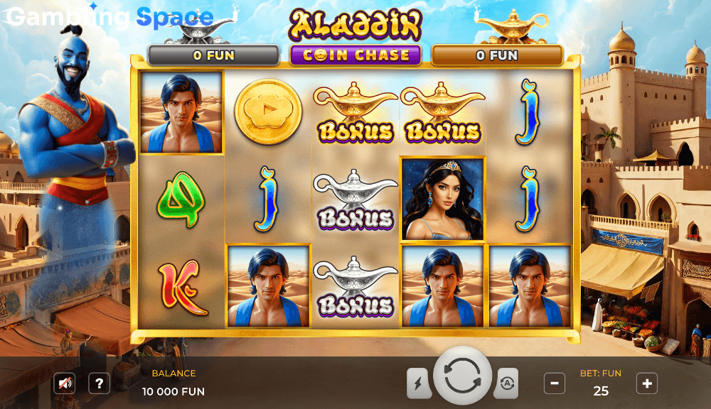 Aladdin Coin Chase – Screenshot 1