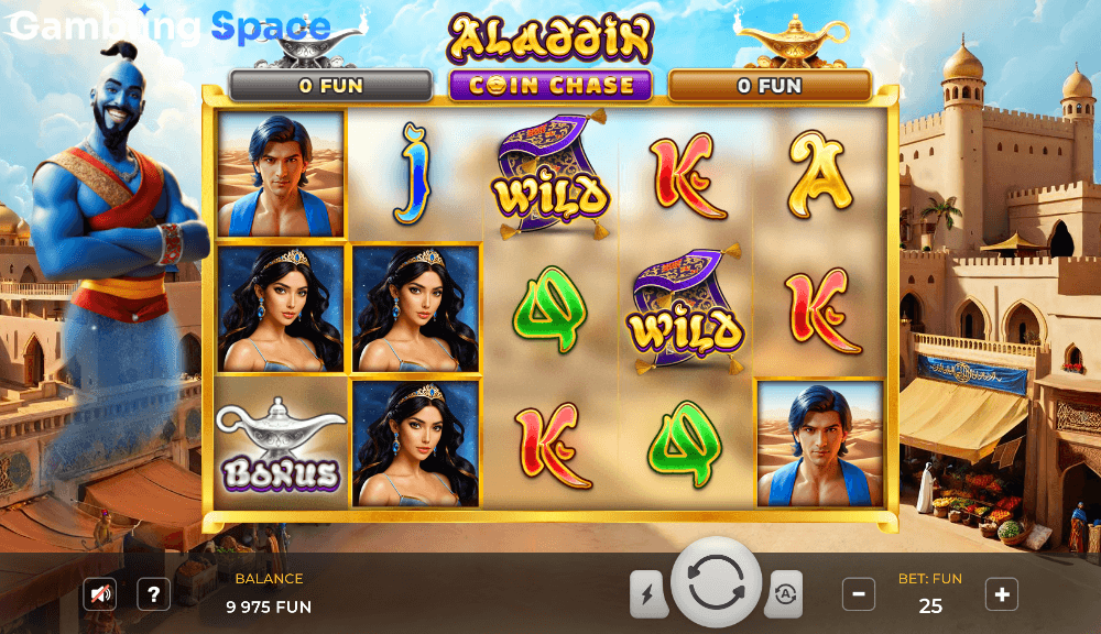 Aladdin Coin Chase – Screenshot 2