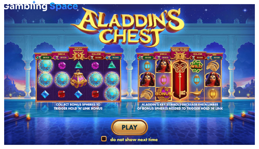 Aladdin's Chest – Screenshot 1
