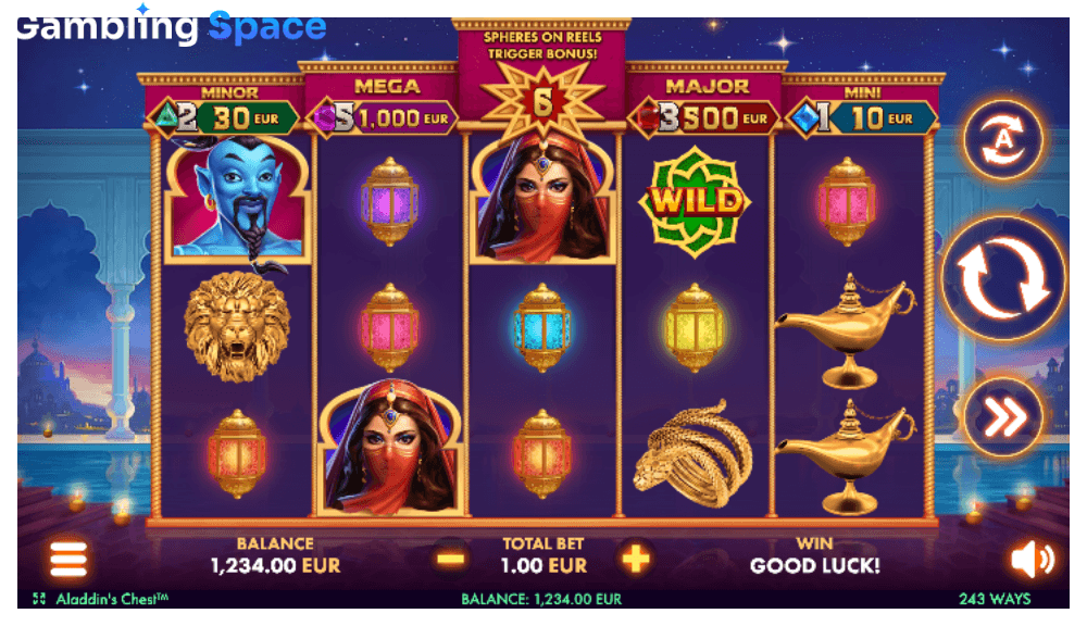 Aladdin's Chest – Screenshot 2