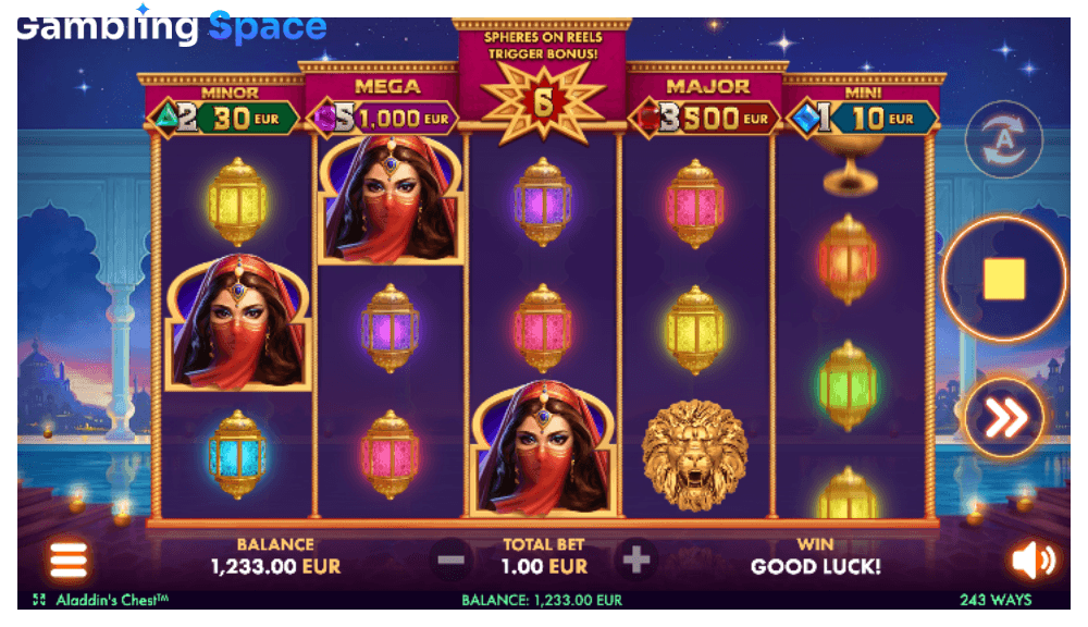 Aladdin's Chest – Screenshot 3