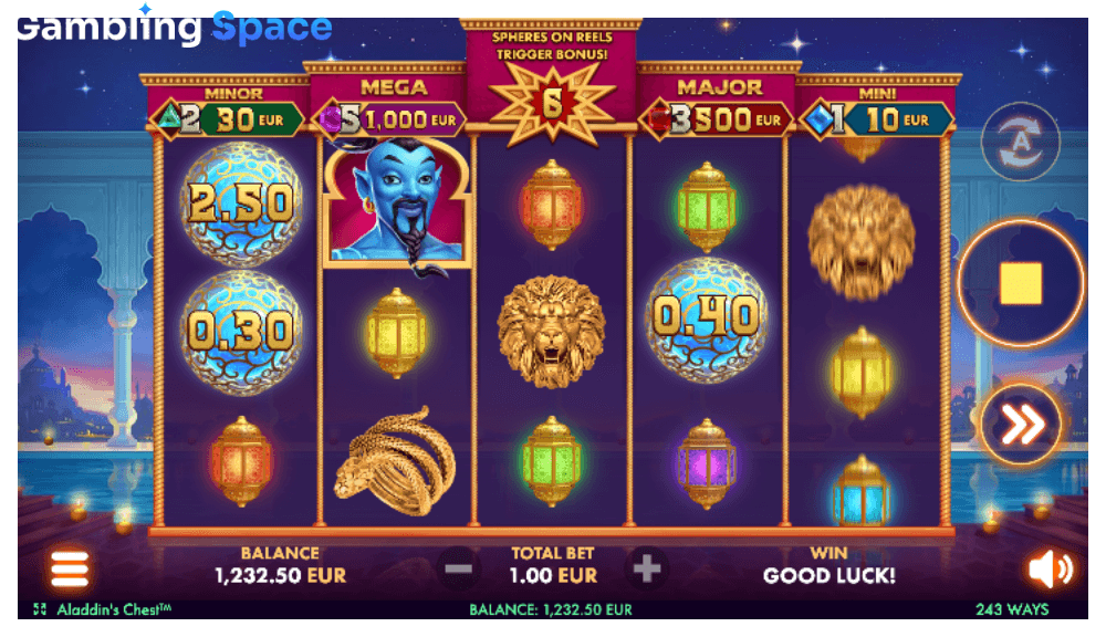 Aladdin's Chest – Screenshot 4