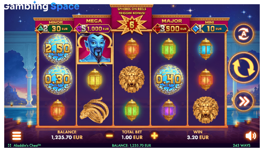 Aladdin's Chest – Screenshot 5