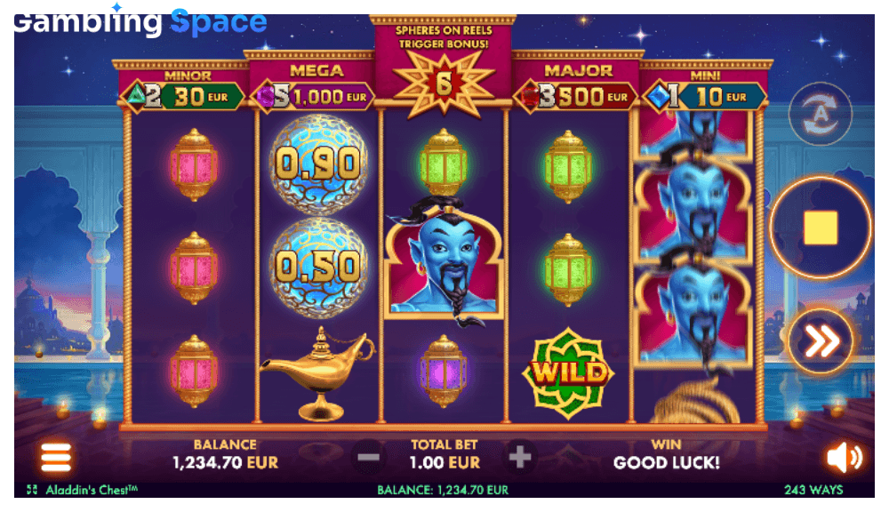 Aladdin's Chest – Screenshot 6