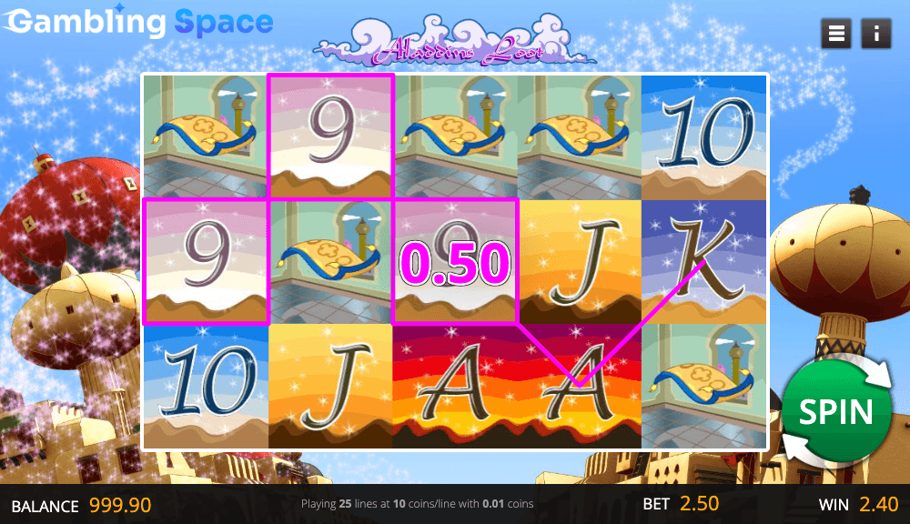Aladdins Loot – Screenshot 6