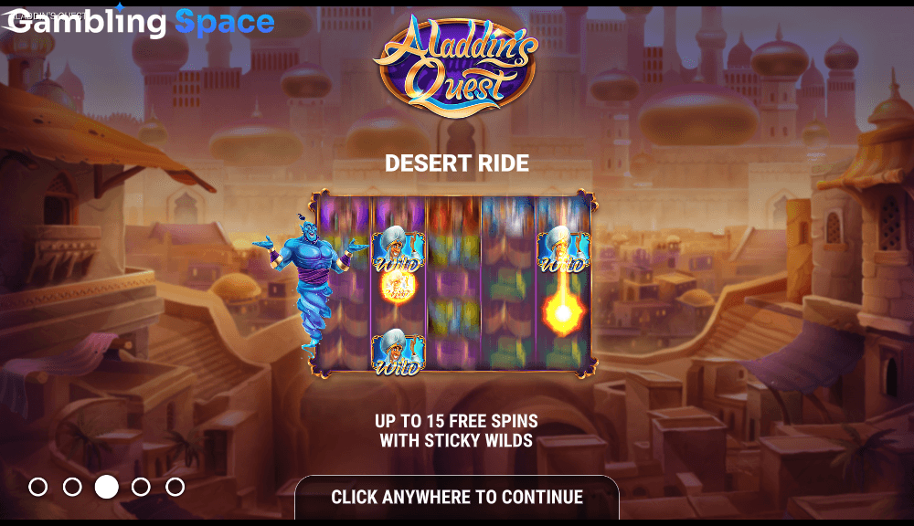 Aladdin's Quest – Screenshot 1