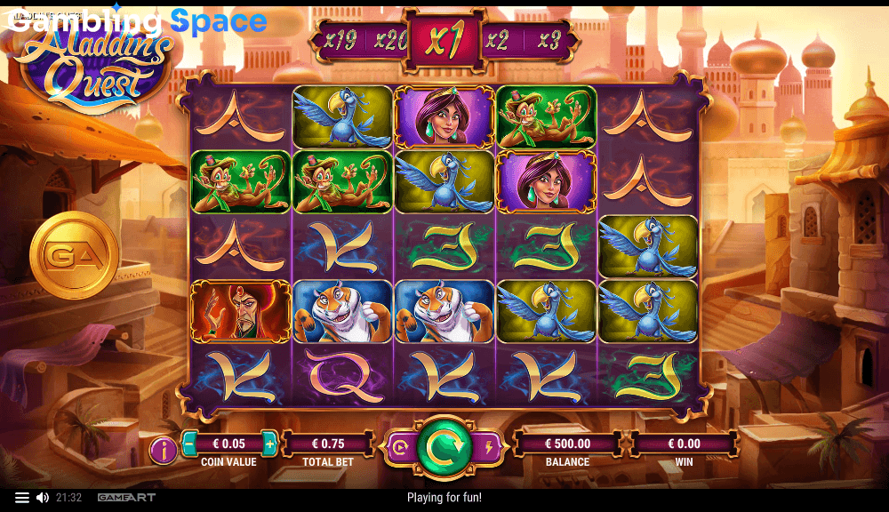 Aladdin's Quest – Screenshot 2