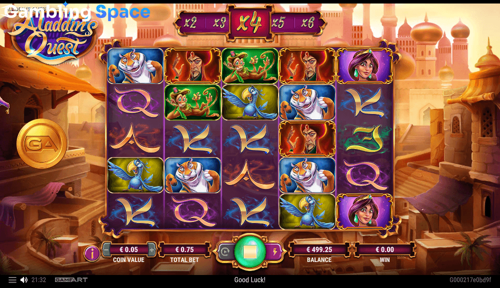 Aladdin's Quest – Screenshot 3