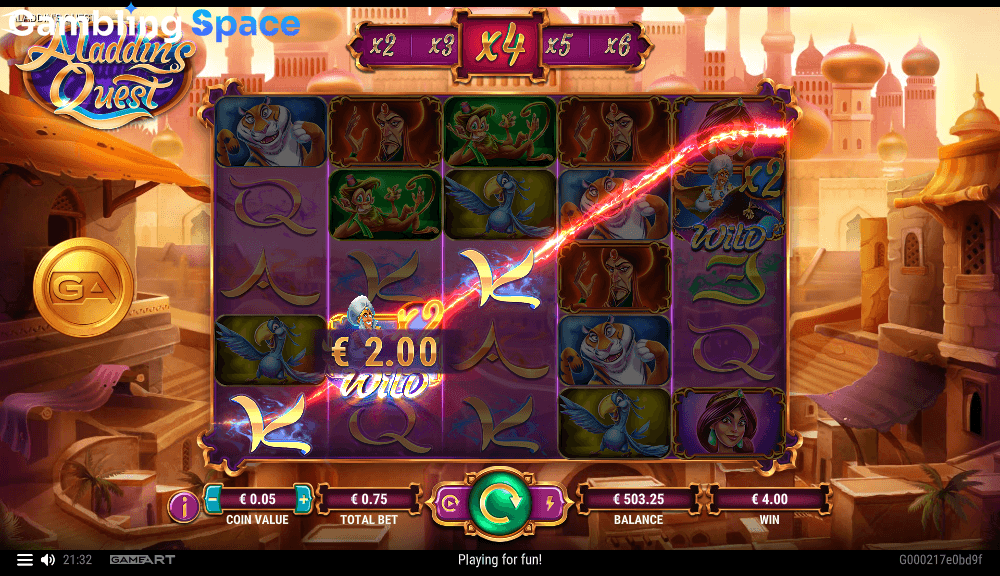 Aladdin's Quest – Screenshot 4