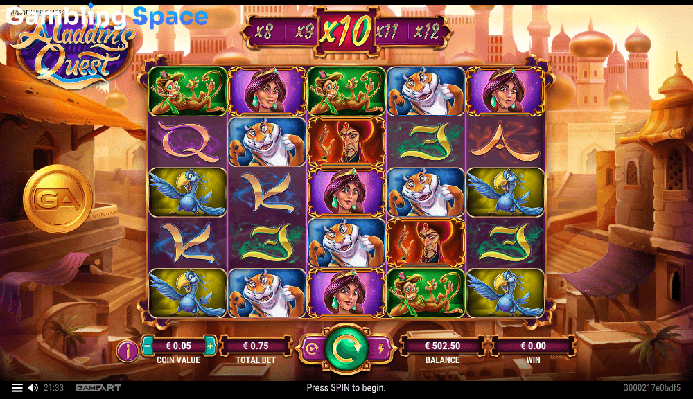 Aladdin's Quest – Screenshot 5