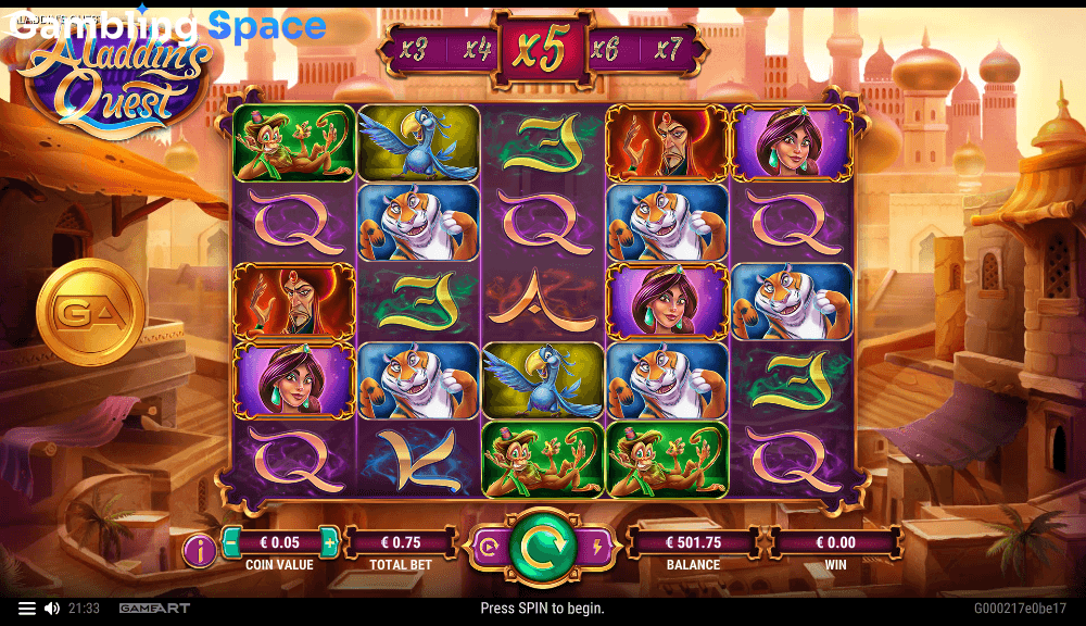 Aladdin's Quest – Screenshot 6
