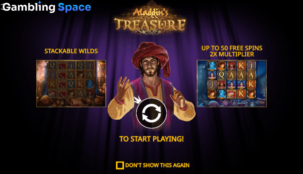 Aladdins Treasure – Screenshot 1