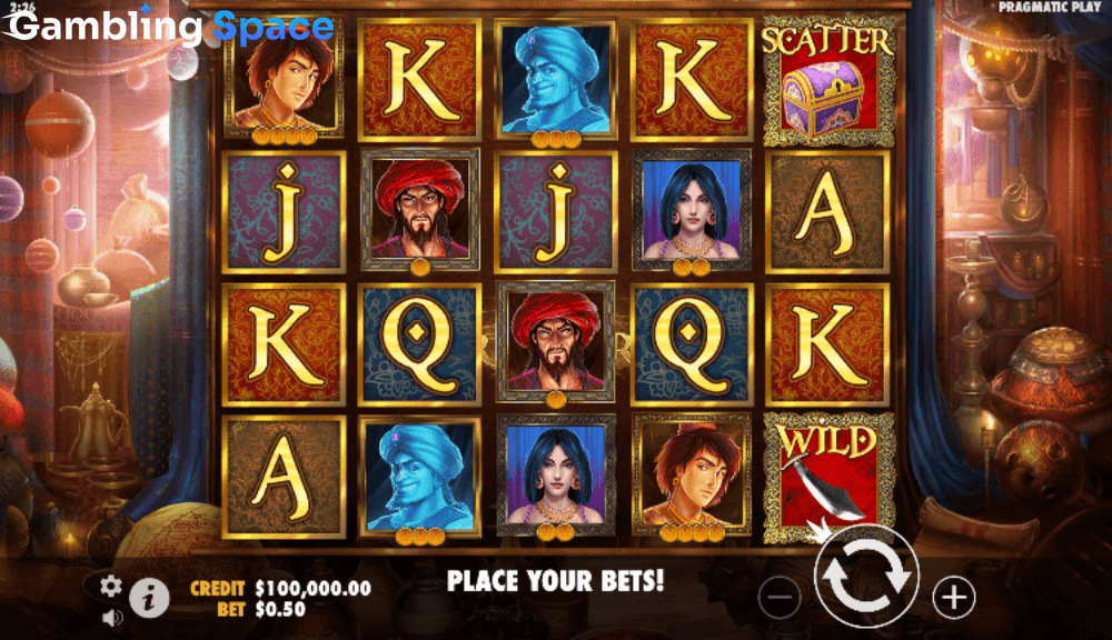 Aladdins Treasure – Screenshot 2
