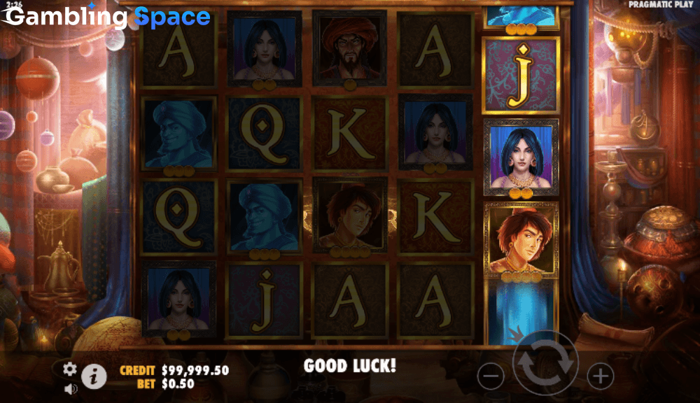 Aladdins Treasure – Screenshot 3