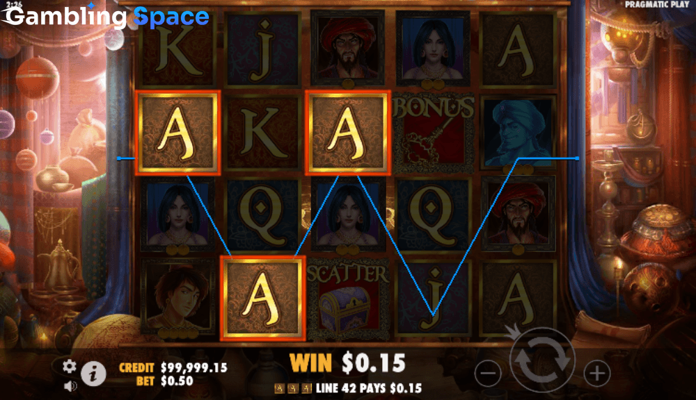 Aladdins Treasure – Screenshot 4