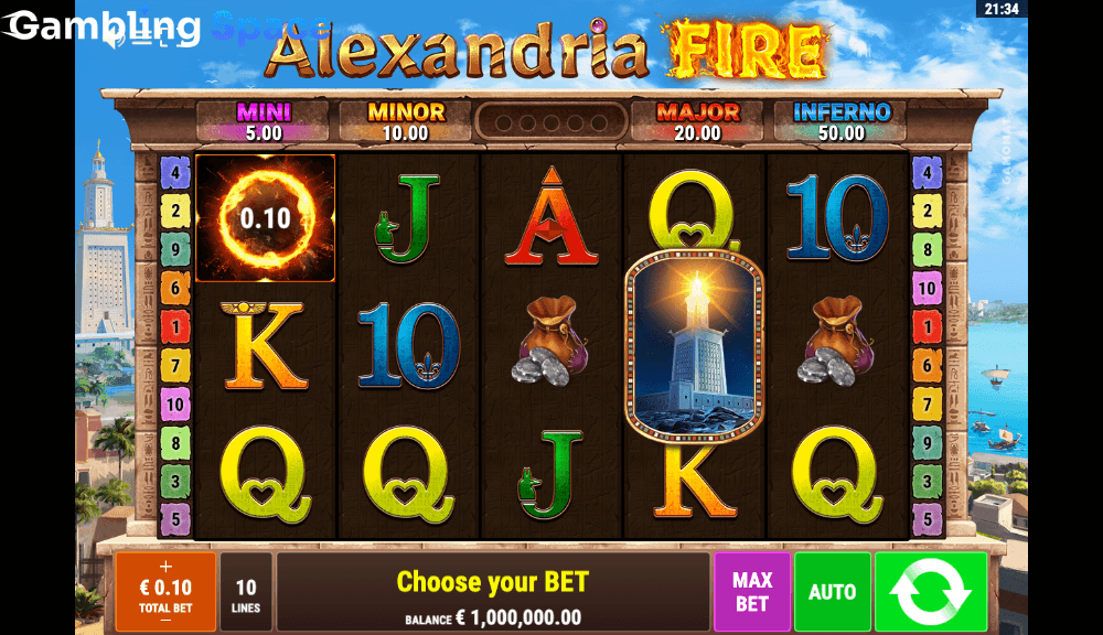Alexandria Fire – Screenshot 2