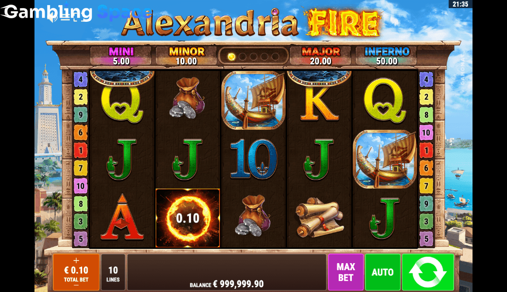 Alexandria Fire – Screenshot 3