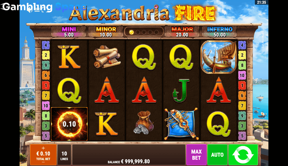 Alexandria Fire – Screenshot 4