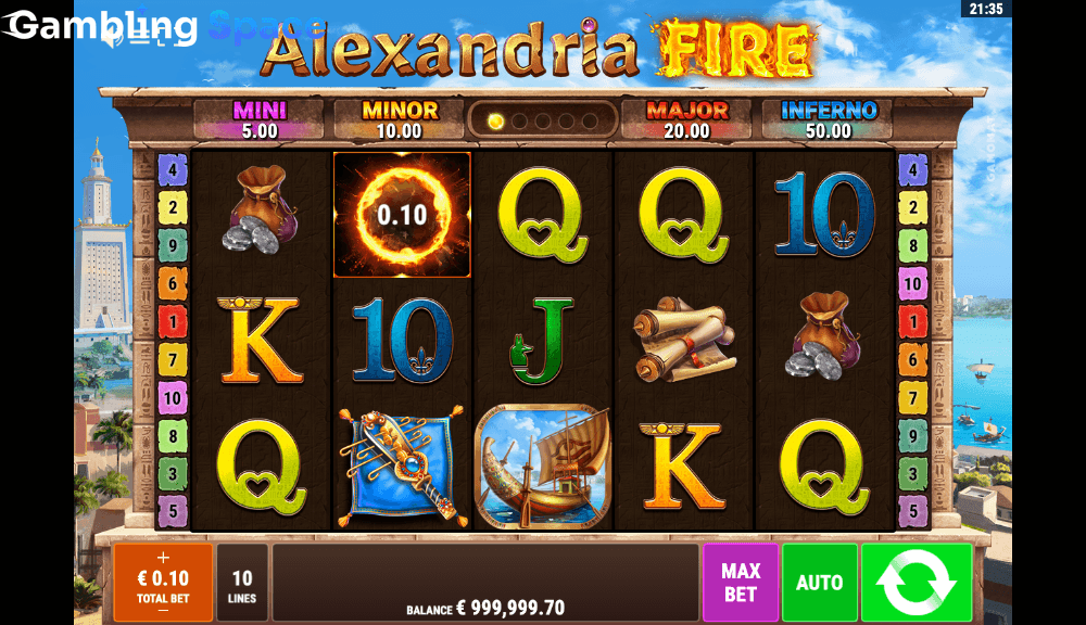 Alexandria Fire – Screenshot 5