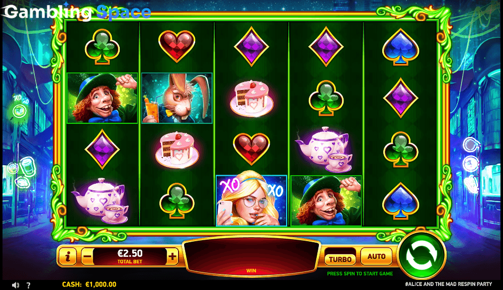 Alice and the Mad Respin Party – Screenshot 2