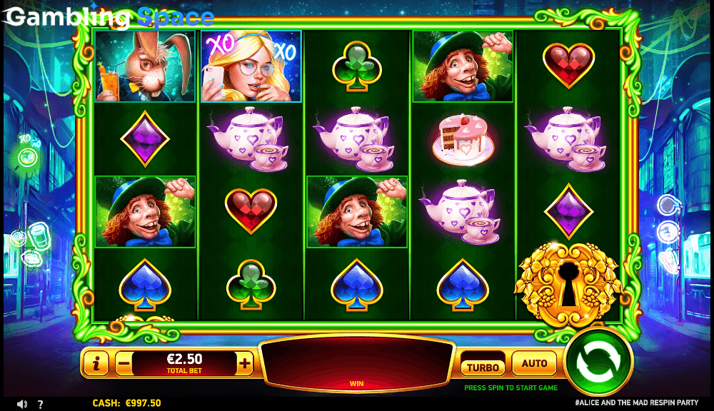 Alice and the Mad Respin Party – Screenshot 3