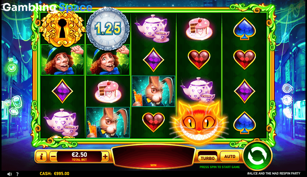 Alice and the Mad Respin Party – Screenshot 4