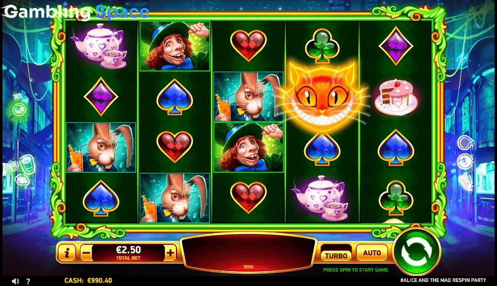 Alice and the Mad Respin Party – Screenshot 6