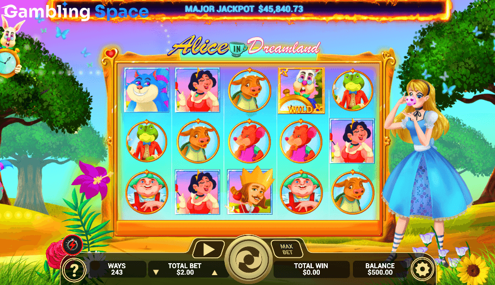 Alice in Dreamland – Screenshot 1