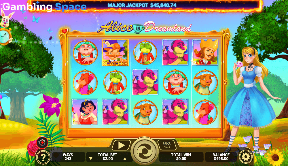 Alice in Dreamland – Screenshot 2