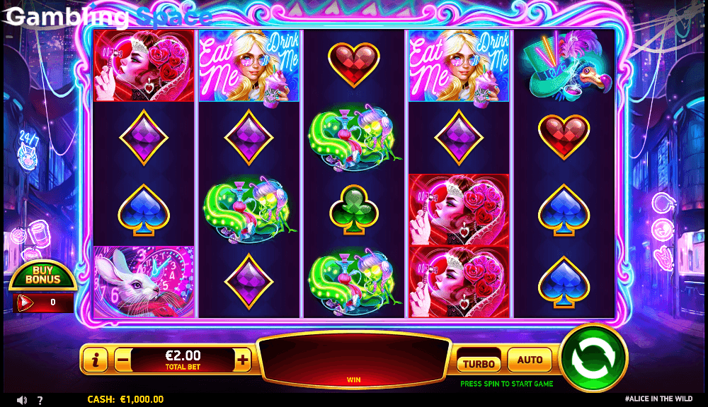 Alice in the Wild – Screenshot 2